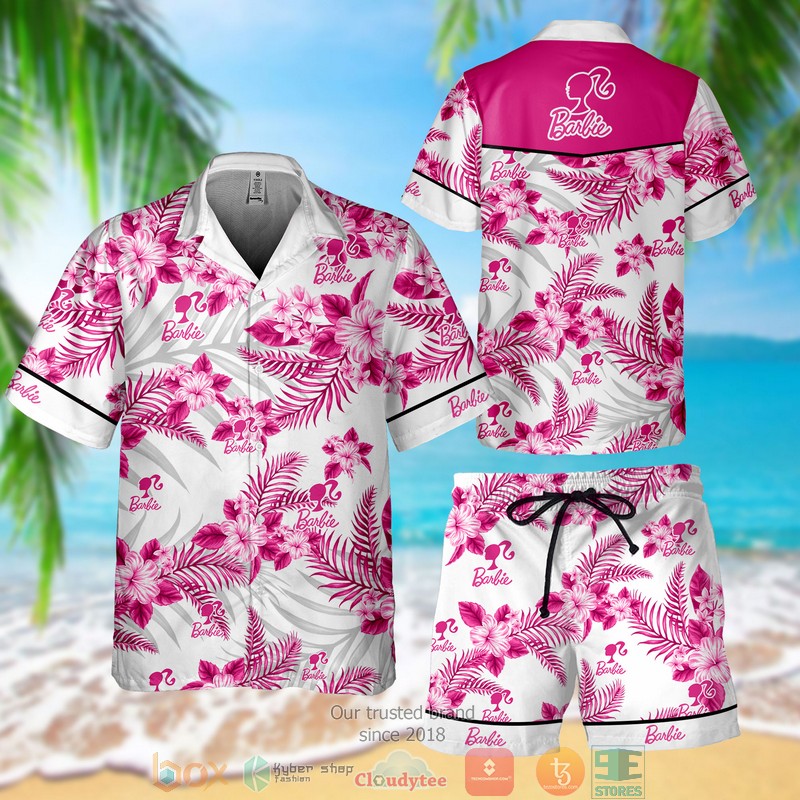 Barbie Hawaiian Shirt Barbie Hawaiian Shirt