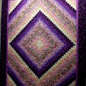 Bargello Quilt Tuakb
