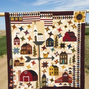 Barn Quilt Civyr