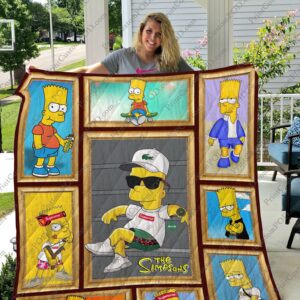 Bart Simpson Quilt