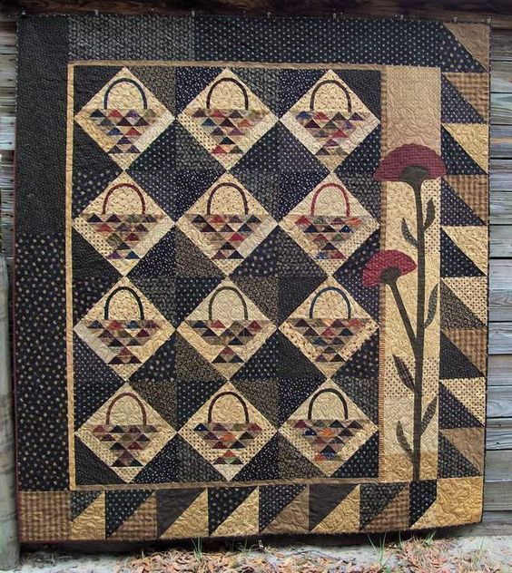 Basket Hur Quilt Basket Hur Quilt