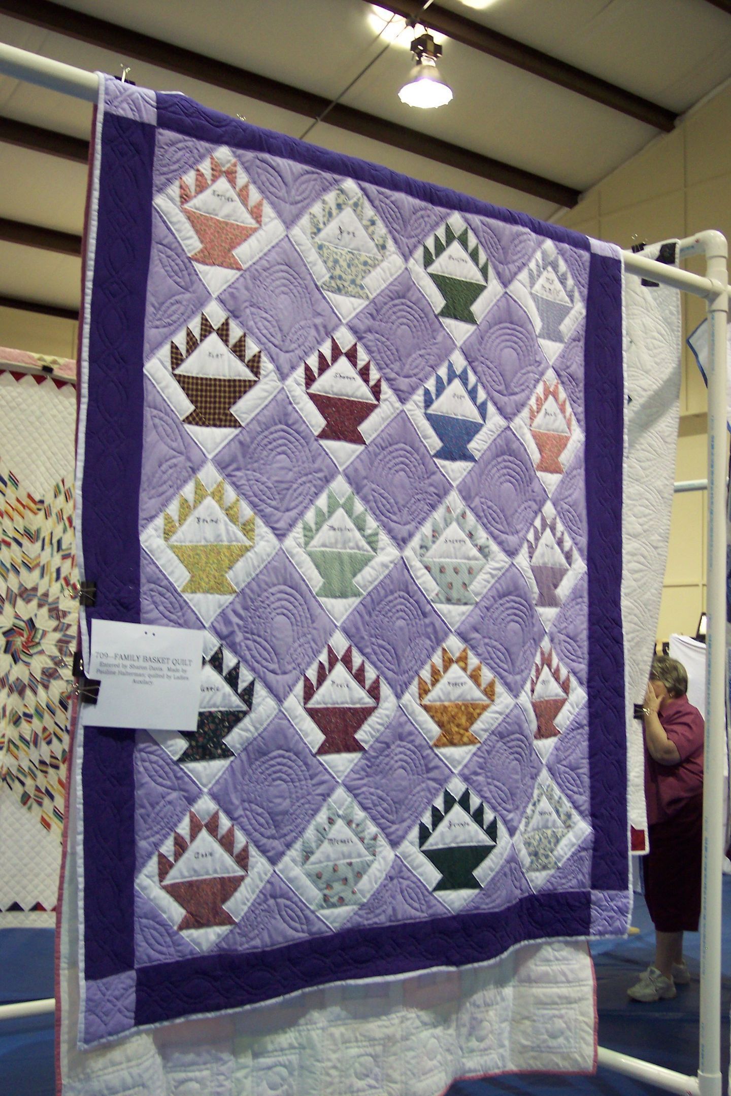 Basket Quilt Cuxce Basket Quilt Cuxce