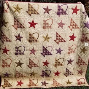 Baskets Quilt Cudgu