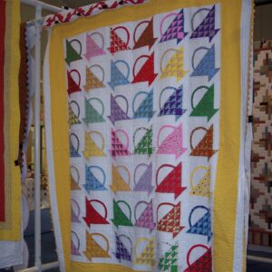 Baskets Quilt Tueob