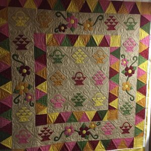 Baskets Quilt Tuexn