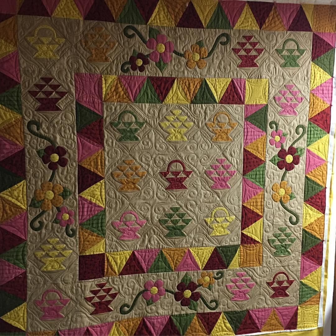 Baskets Quilt Tuexn Baskets Quilt Tuexn