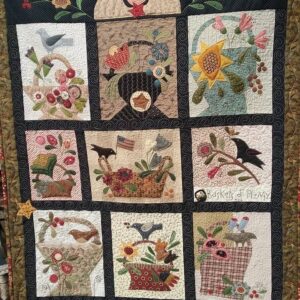 Baskets Quilt Tulza
