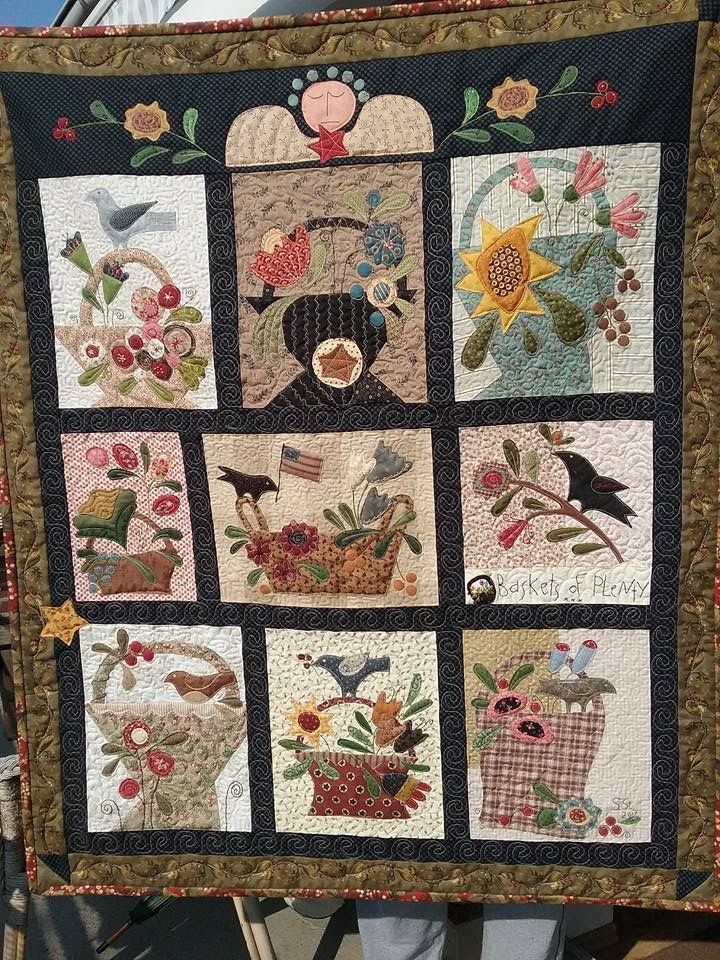 Baskets Quilt Tulza Baskets Quilt Tulza