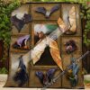 Bat Quilt Dtt1600