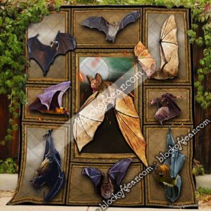 Bat Quilt Dtt1600