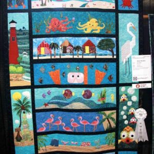 Beach Quilt Ciecp