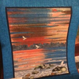 Beach Quilt Cinsv