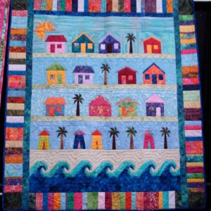 Beach Quilt Cubyz