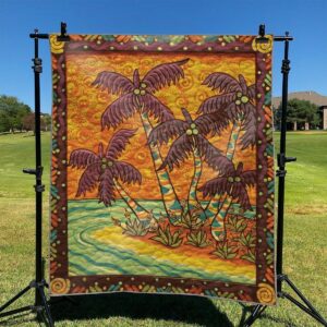 Beach Quilt Cuoow