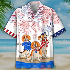 Beagle Independence Day Is Coming Hawaiian Shirt
