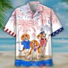 Beagle Independence Day Is Coming Hawaiian Shirt