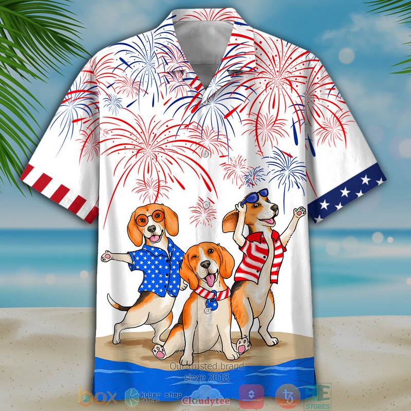 Beagle Independence Day Is Coming Hawaiian Shirt Beagle Independence Day Is Coming Hawaiian Shirt