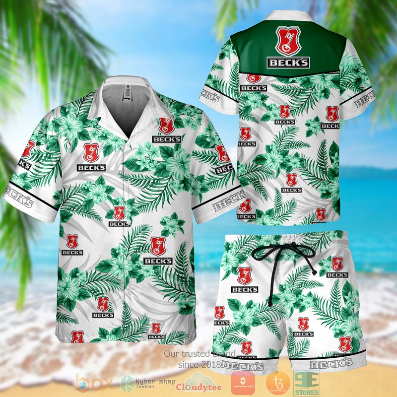 BeckS Hawaiian Shirt BeckS Hawaiian Shirt