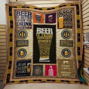 Beer Quilt