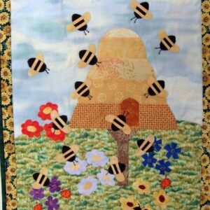 Bees Quilt Cuvmr