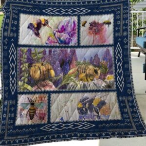 Bees Quilt Tuhat