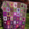 Beet Quilt Ciqmm