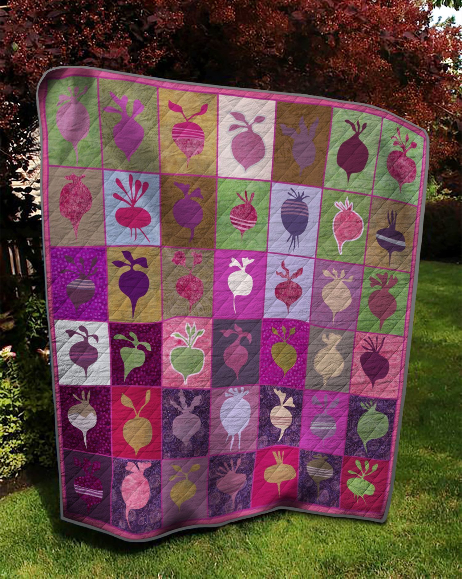 Beet Quilt Ciqmm Beet Quilt Ciqmm