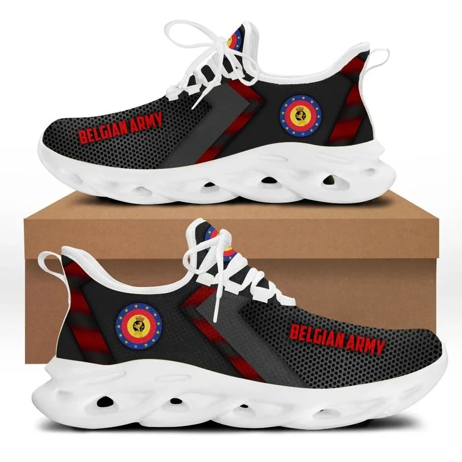 Belgian Army Clunky Max Soul Shoes Belgian Army Clunky Max Soul Shoes