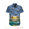 Belgian Air Force Airbus A400M Atlas Hawaiian Shirt