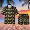 Belgian Air Force Badge Hawaiian Shirt