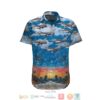 Belgian Air Force General Dynamics Sabca F-16Am Fighting Falcon 401 Hawaiian Shirt