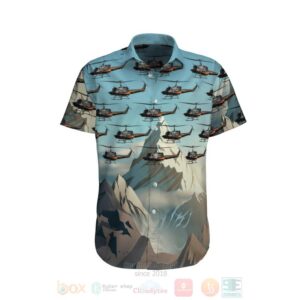 Bell Uh-1D German Airforce Hawaiian Shirt Hawaiian Shirt
