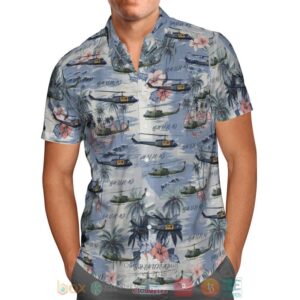 Bell Uh-1D Germany Hawaiian Shirt
