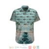 Bell Uh-1D Iroquois German Army Hawaiian Shirt