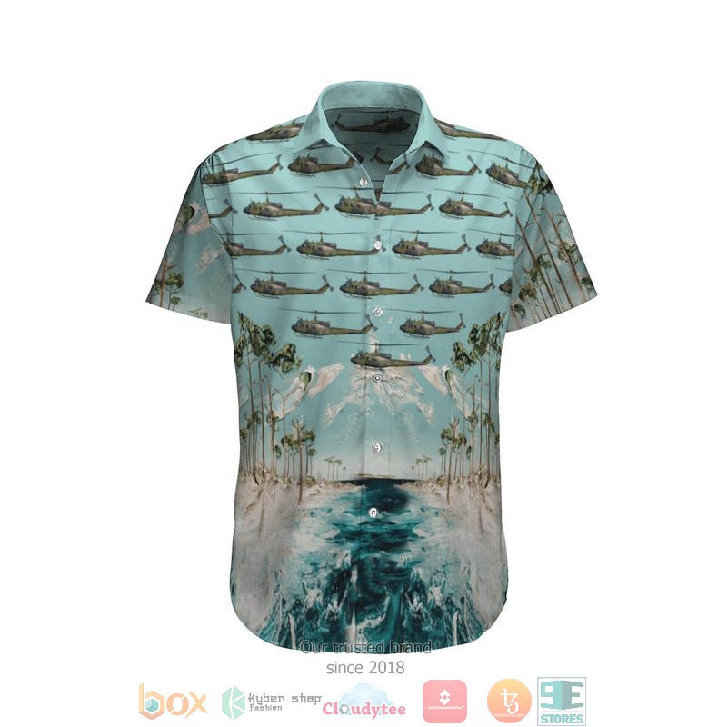 Bell Uh-1D Iroquois German Army Hawaiian Shirt Bell Uh-1D Iroquois German Army Hawaiian Shirt