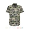 Bell Uh-1D Iroquois Germany Army Hawaiian Shirt
