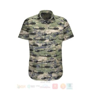 Bell Uh-1D Iroquois Germany Army Hawaiian Shirt
