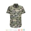Bell Uh-1D Iroquois Germany Army Hawaiian Shirt