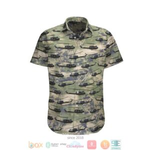 Bell Uh-1D Iroquois Germany Army Hawaiian Shirt