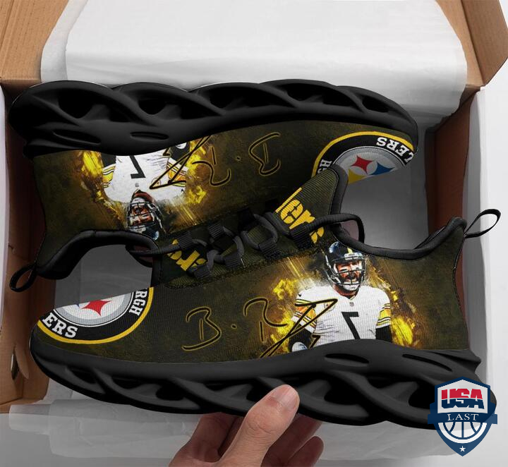 Ben-Roethlisberger-Pittsburgh-Steelers-Max-Soul-Shoes-1