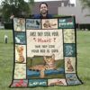 Bengal Cat Quilt - Home Is Where My Cat Is Quilt Blanket - Cat Gifts For Cat Lovers