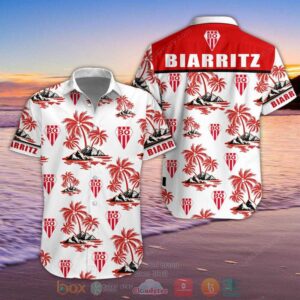 Biarritz Olympique Hawaiian Shirt