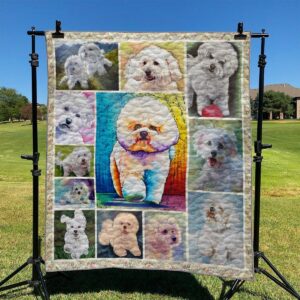 Bichon Quilt Cuvrm