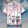 Bichon Frise Independence In Comping Hawaiian Shirt
