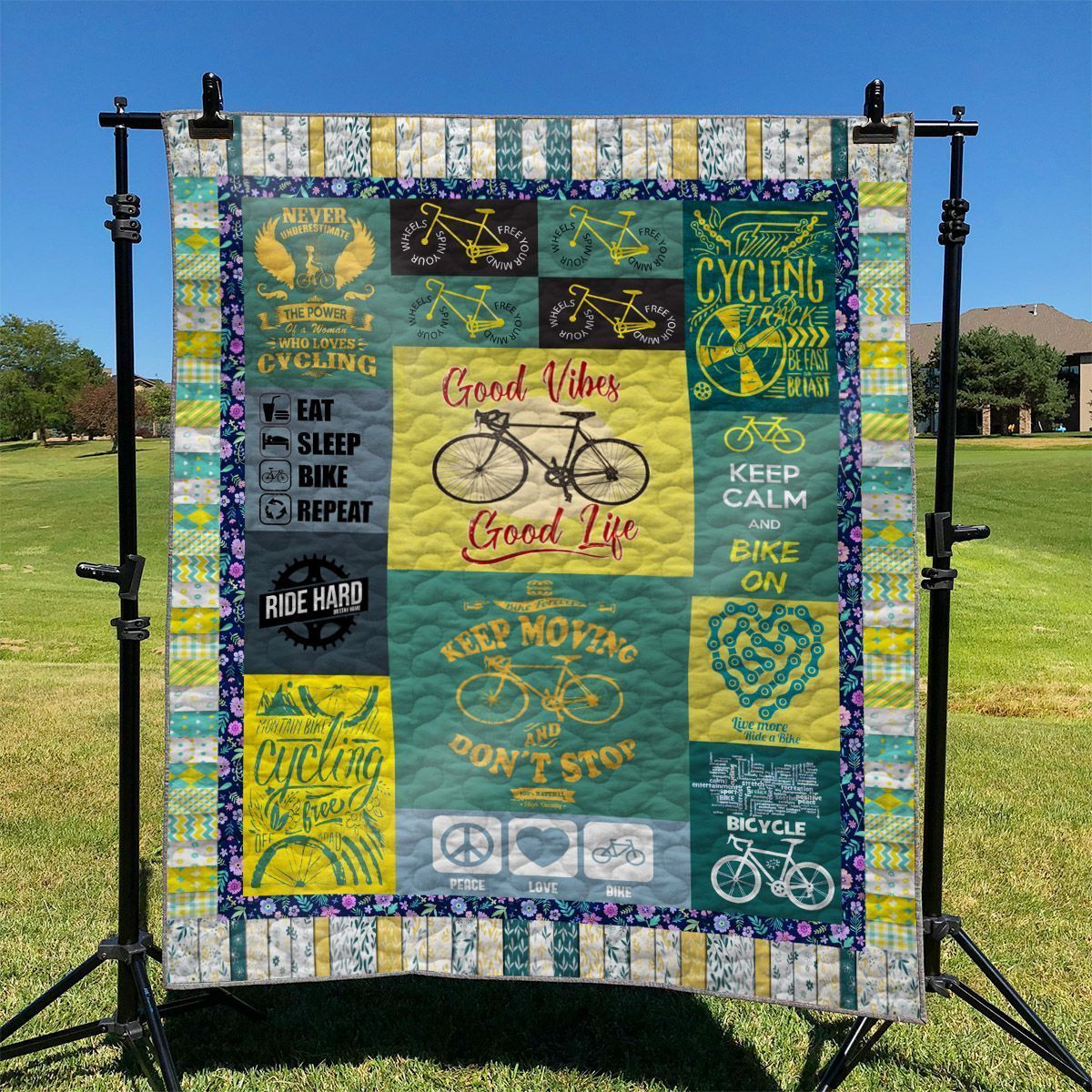 Bicycle Quilt Cuwbd Bicycle Quilt Cuwbd