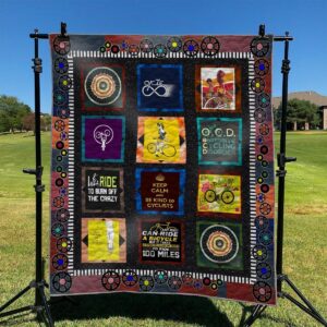 Bicycle Quilt Cuwlm