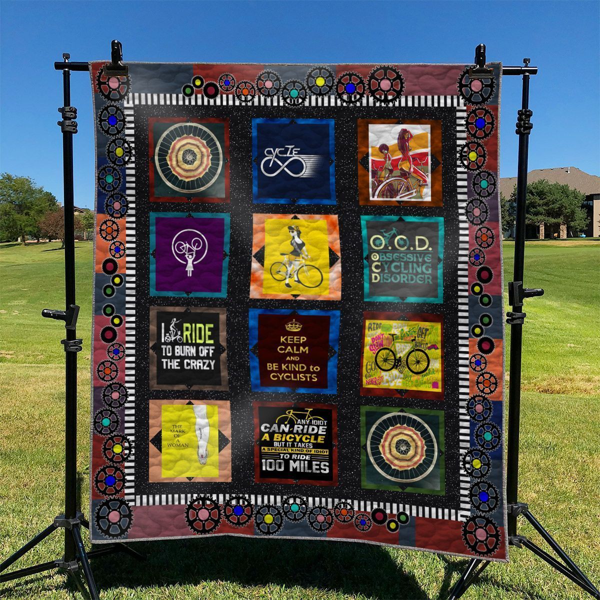 Bicycle Quilt Cuwlm Bicycle Quilt Cuwlm