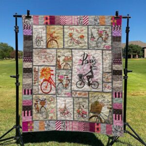Bicycle Quilt Tuaca