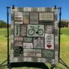 Bicycle Quilt Tudag