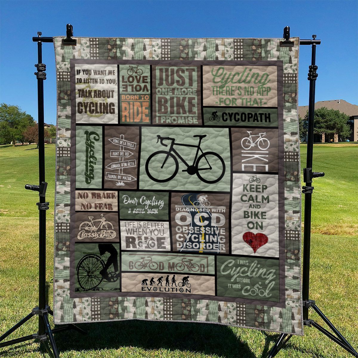 Bicycle Quilt Tudag Bicycle Quilt Tudag